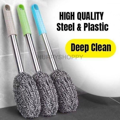 Bottle Jar Toilet Cleaner Brush Scrubber�